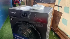 Nasco 6kg Front Load Washer With Steam Drum Clean