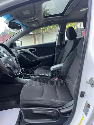 Hyundai Elantra 2016 White