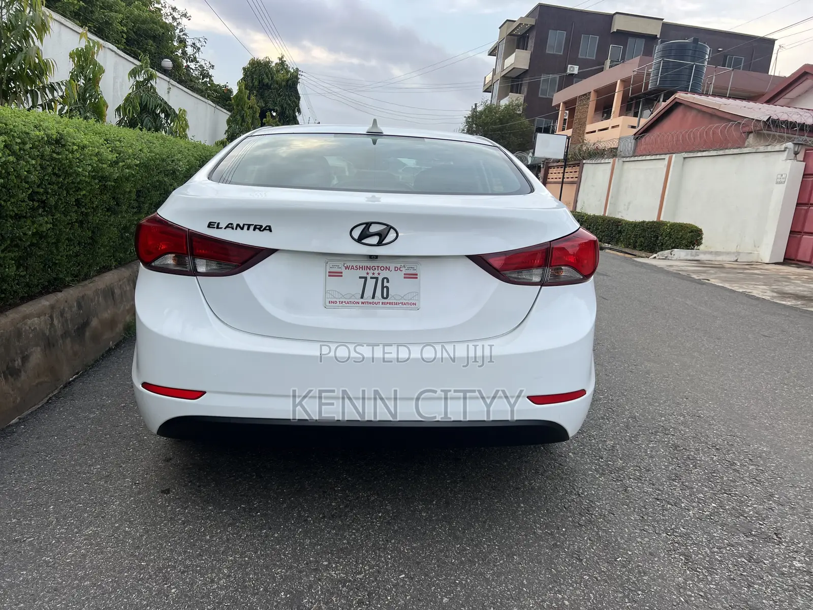 Hyundai Elantra 2016 White