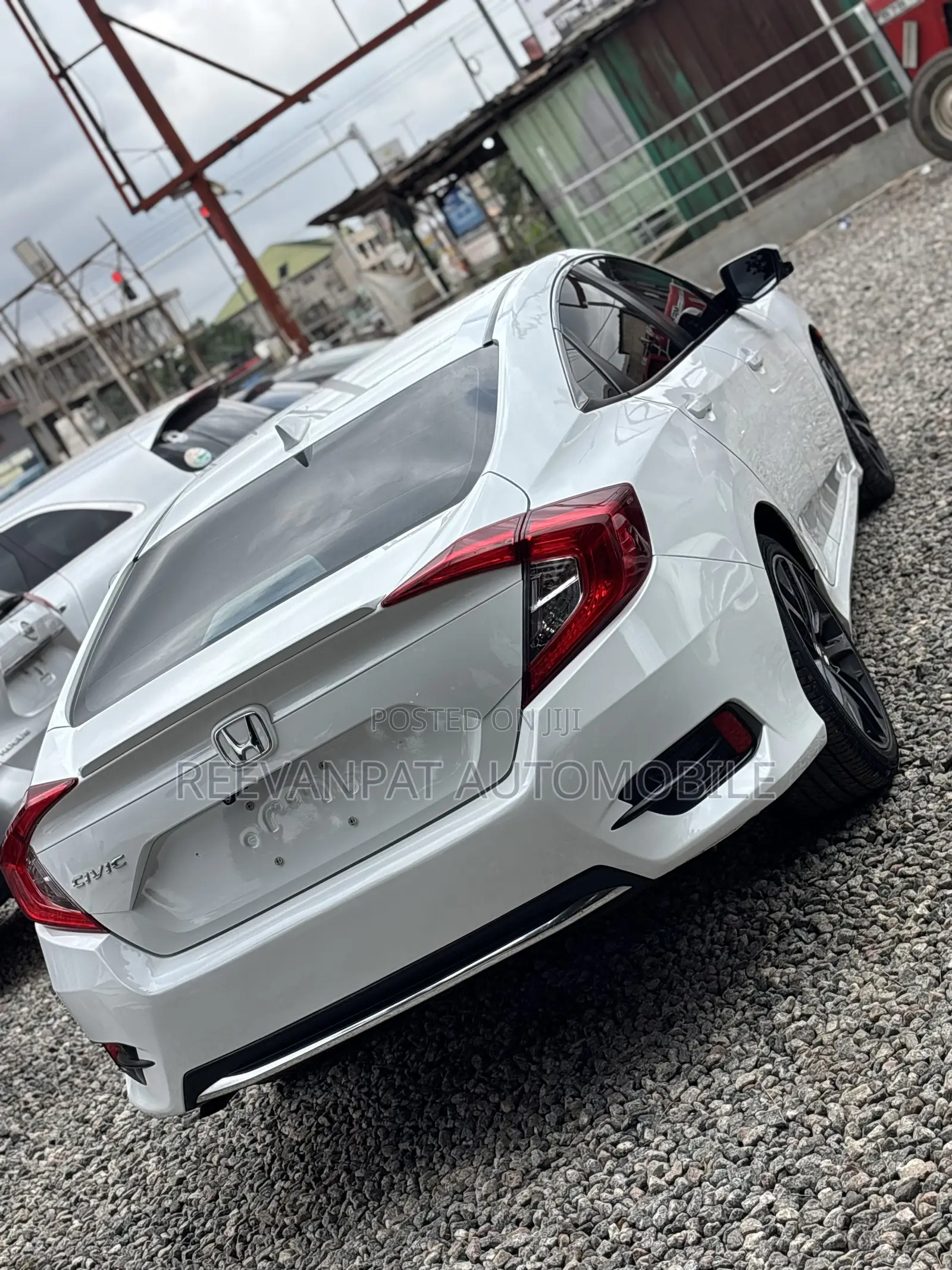 Honda Civic EX-L Sedan 2020 White