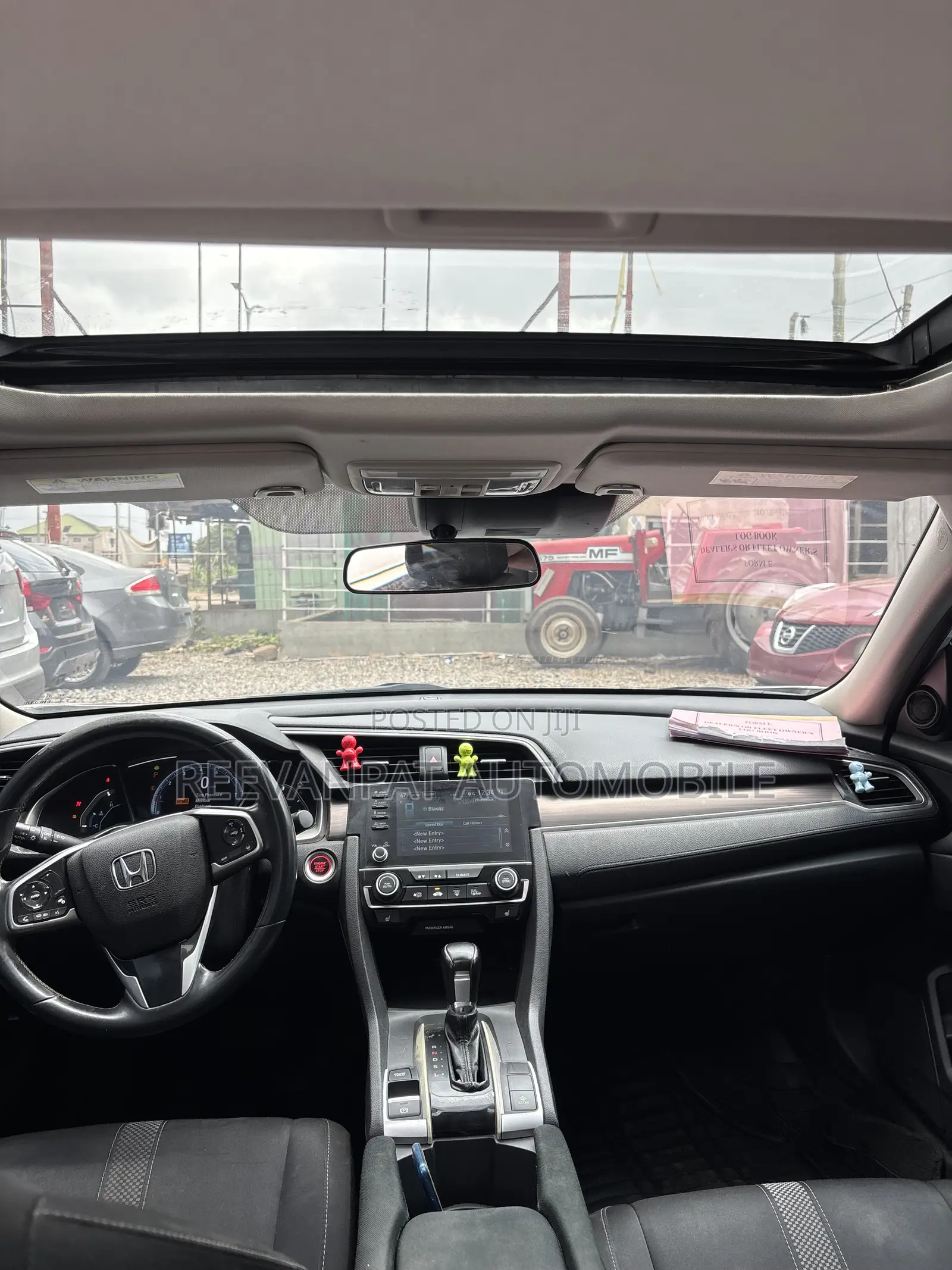 Honda Civic EX-L Sedan 2020 White