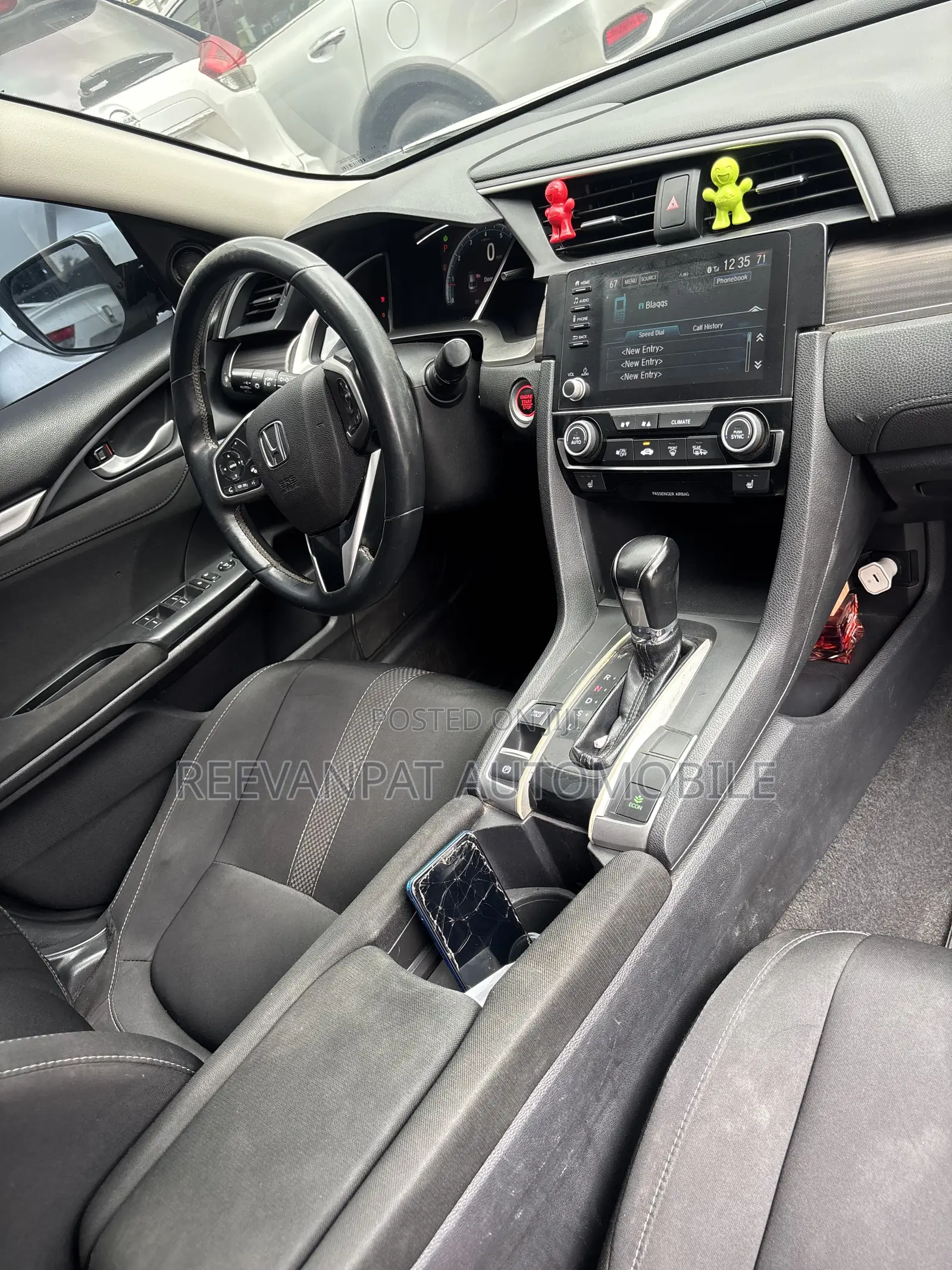 Honda Civic EX-L Sedan 2020 White
