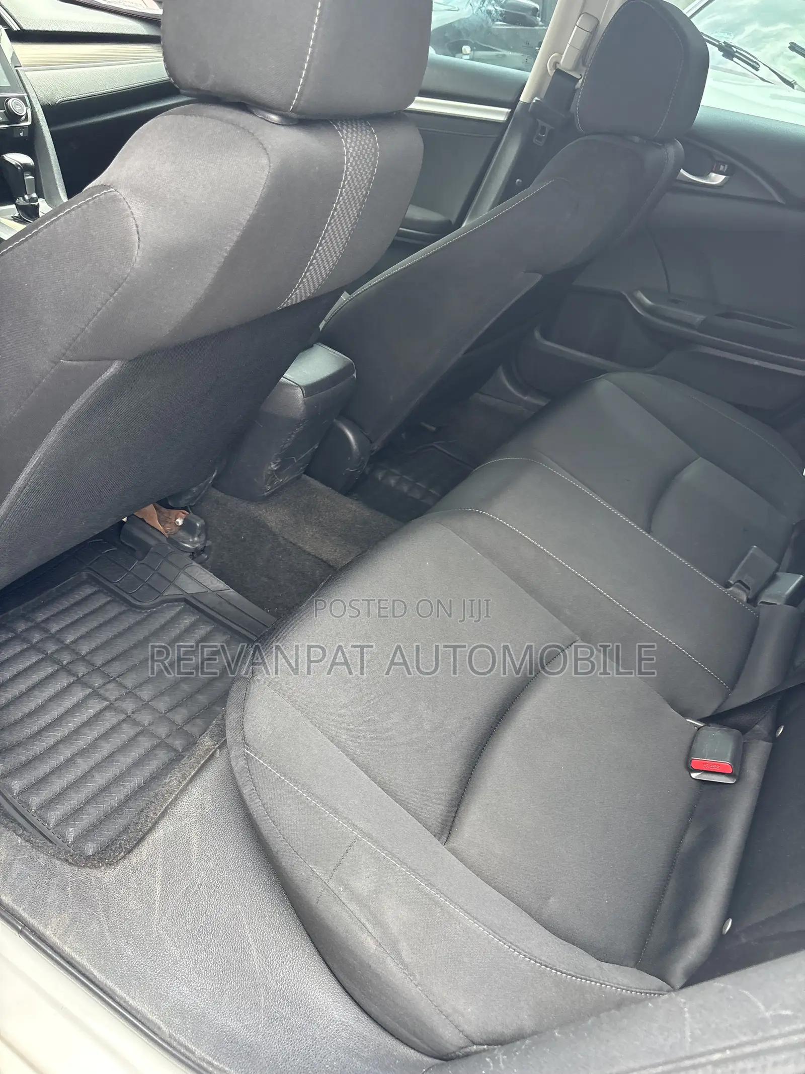 Honda Civic EX-L Sedan 2020 White