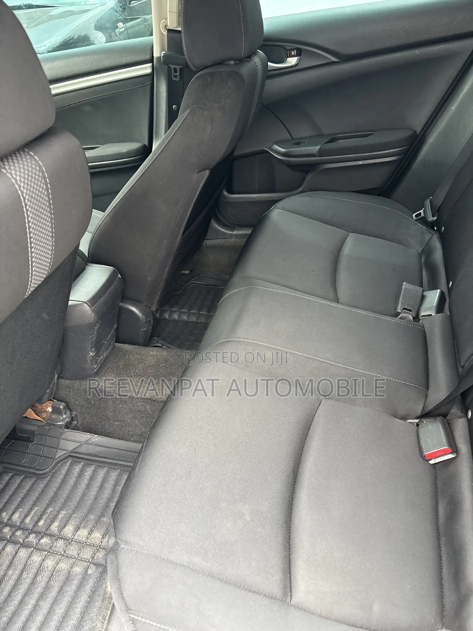 Honda Civic EX-L Sedan 2020 White