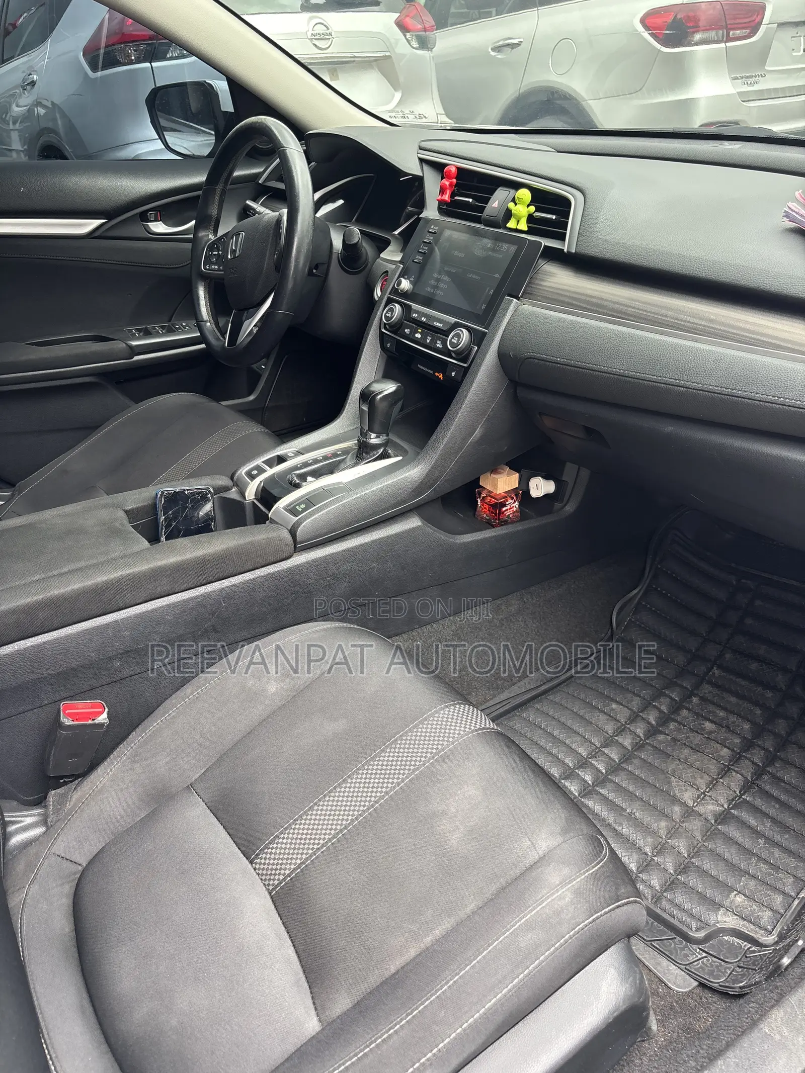 Honda Civic EX-L Sedan 2020 White