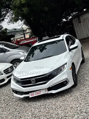 Honda Civic EX-L Sedan 2020 White