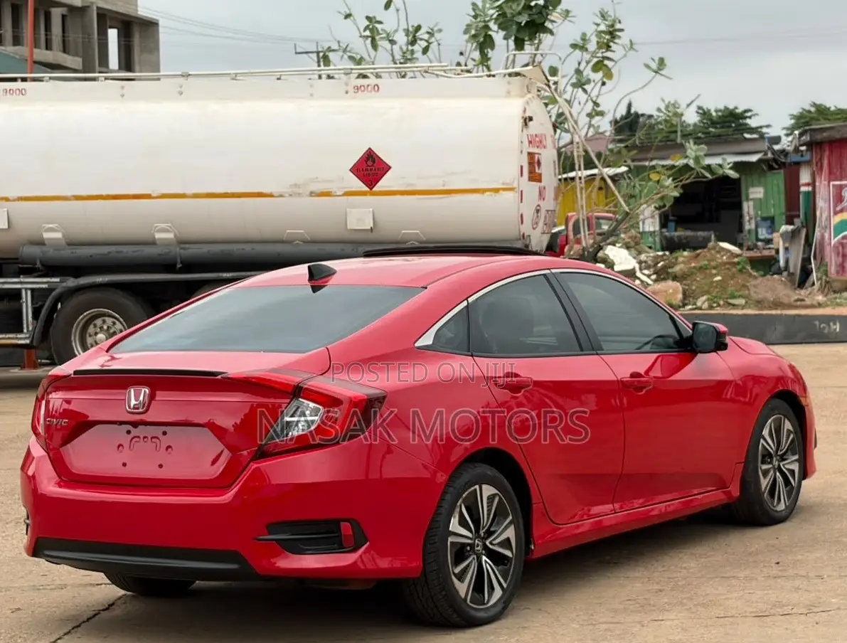 Honda Civic EX-L 4dr Sedan (1.5L 4cyl) 2016 Red