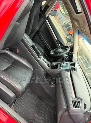 Honda Civic EX-L 4dr Sedan (1.5L 4cyl) 2016 Red