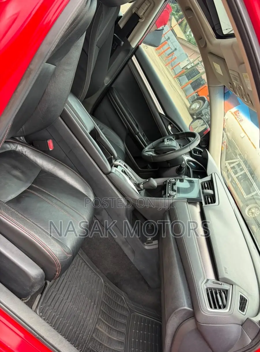 Honda Civic EX-L 4dr Sedan (1.5L 4cyl) 2016 Red