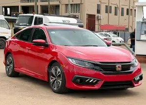 Honda Civic EX-L 4dr Sedan (1.5L 4cyl) 2016 Red