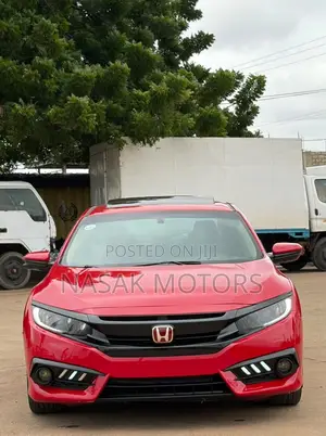 Honda Civic EX-L 4dr Sedan (1.5L 4cyl) 2016 Red