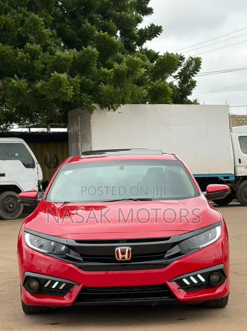 Honda Civic EX-L 4dr Sedan (1.5L 4cyl) 2016 Red