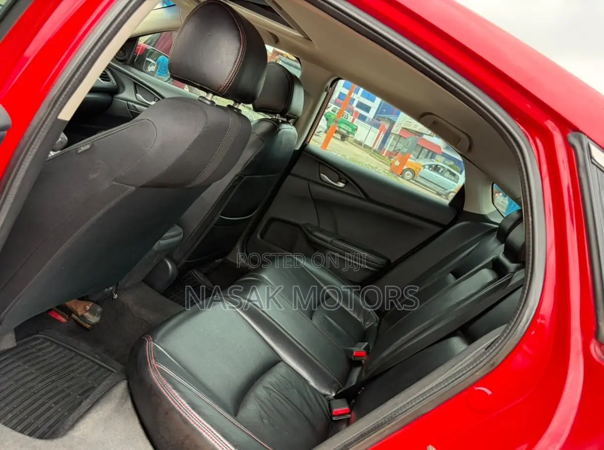 Honda Civic EX-L 4dr Sedan (1.5L 4cyl) 2016 Red