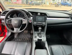 Honda Civic EX-L 4dr Sedan (1.5L 4cyl) 2016 Red