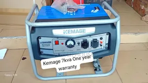 Heavy-Duty Kemage 7kva Petrol Generator Available 7kva
