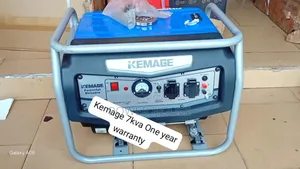 Heavy-Duty Kemage 7kva Petrol Generator Available 7kva