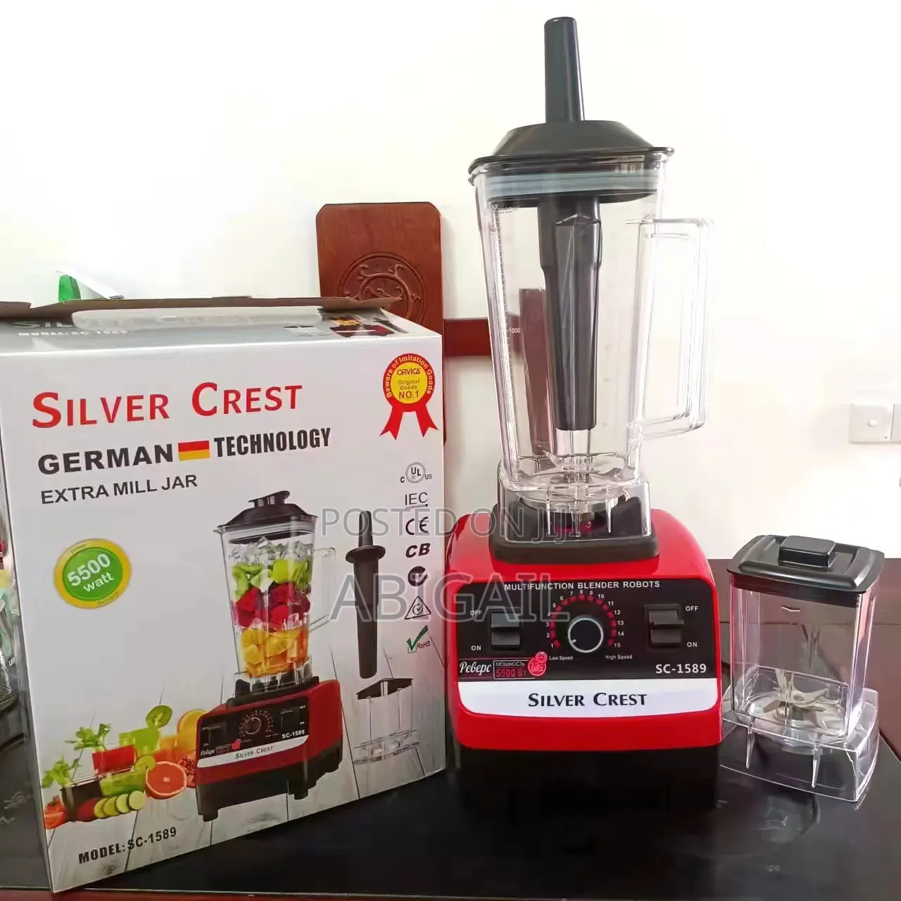 Silvercrest Blender