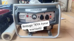 Kemage 7kva Petrol Generator – Reliable Electricity Anytime 7kva