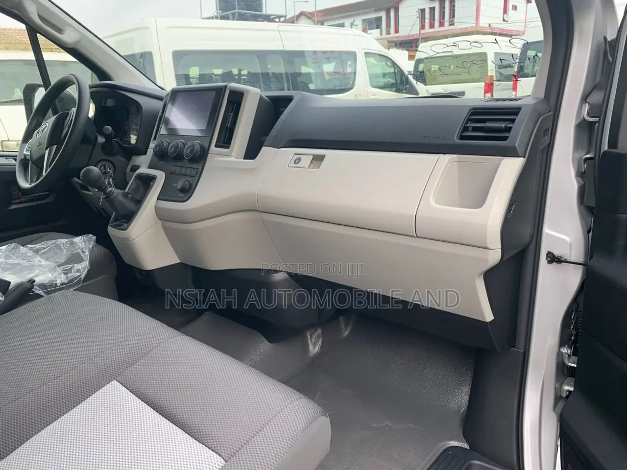 New Toyota HiAce 2025 Silver