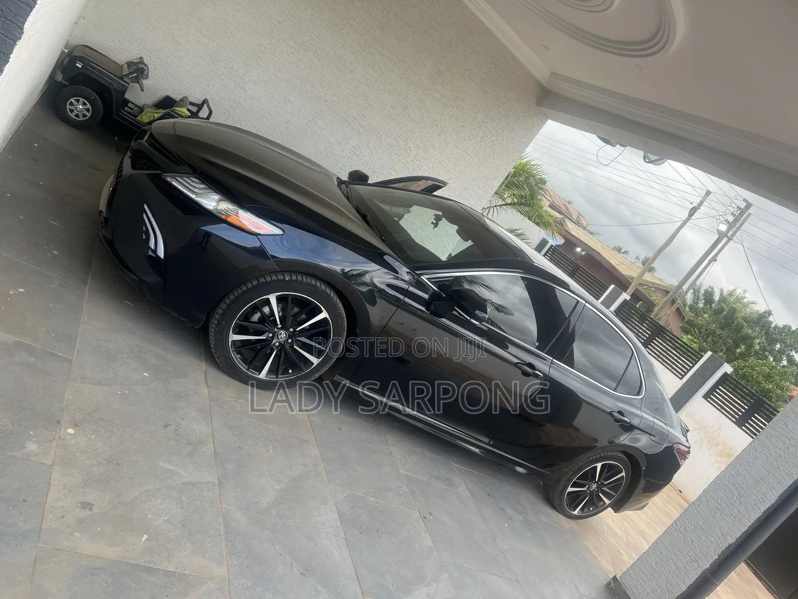 Toyota Camry XSE FWD 2020 Black