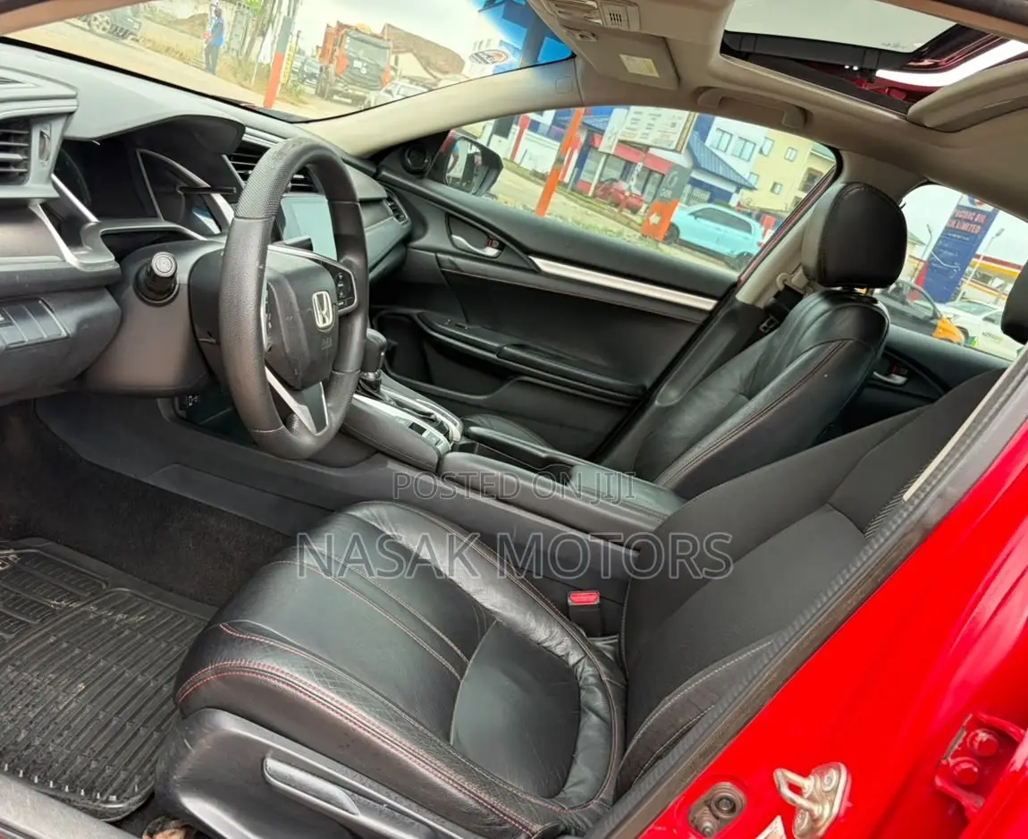 Honda Civic EX-L 4dr Sedan (1.5L 4cyl) 2016 Red