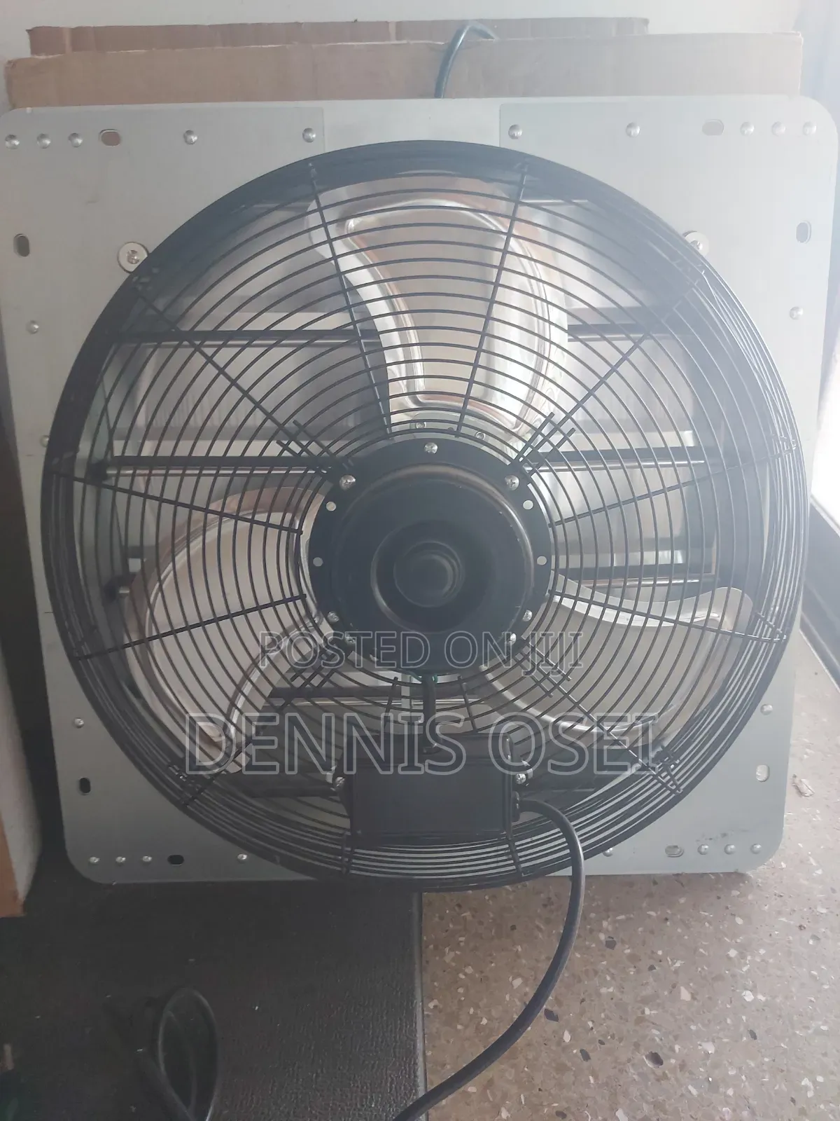 Ken Brown 20 Inch Shutter Exhaust Fan With 1.65 Meters Power Cord