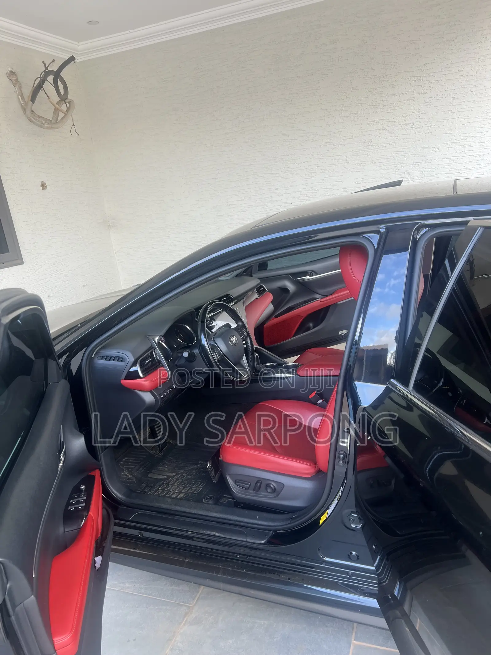 Toyota Camry XSE FWD 2020 Black