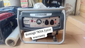 Kemage 7kva Petrol Generator – Efficient Backup Generator 7kva