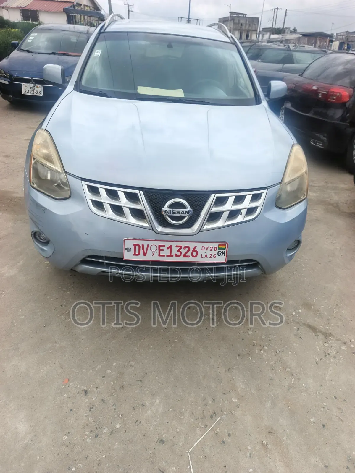 Nissan Rogue 2013 Blue