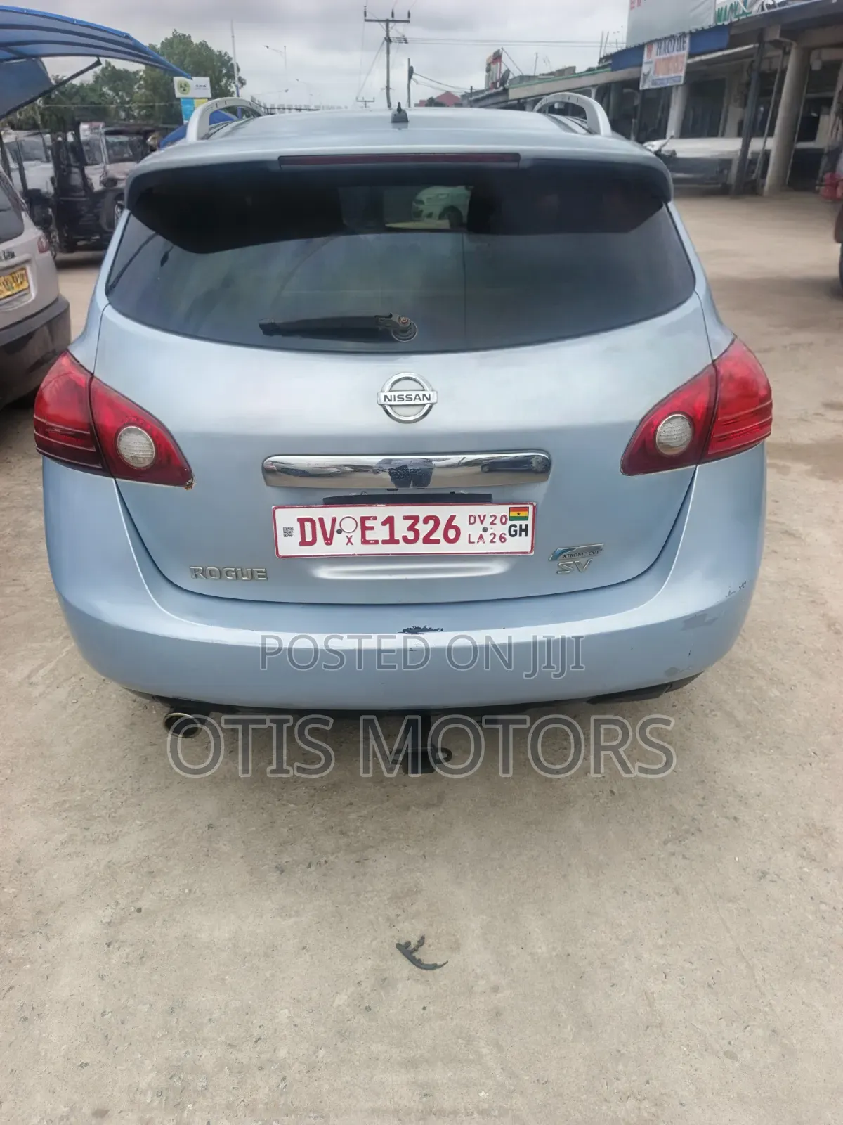 Nissan Rogue 2013 Blue