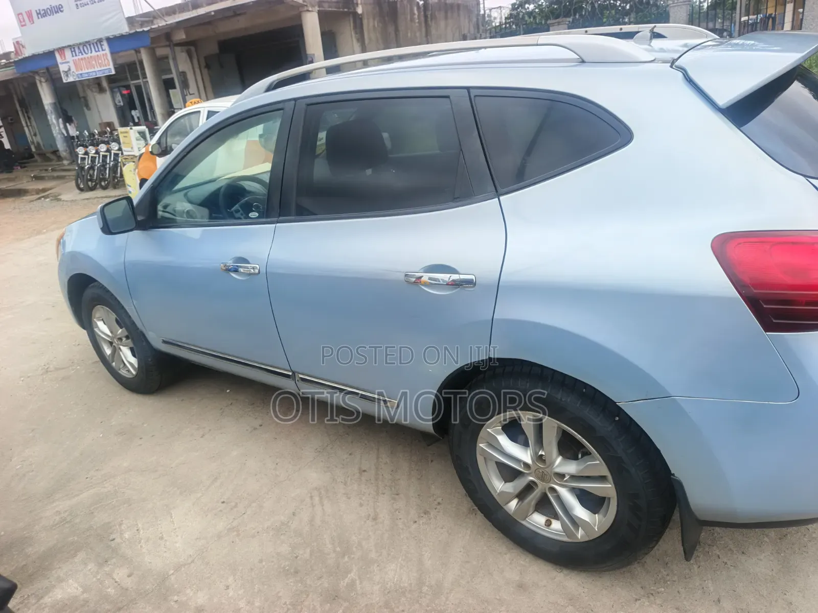 Nissan Rogue 2013 Blue