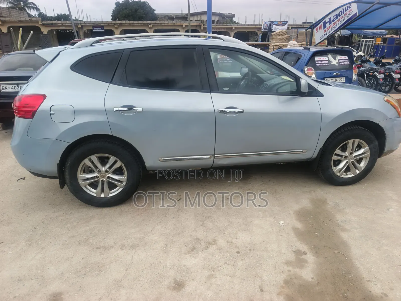Nissan Rogue 2013 Blue
