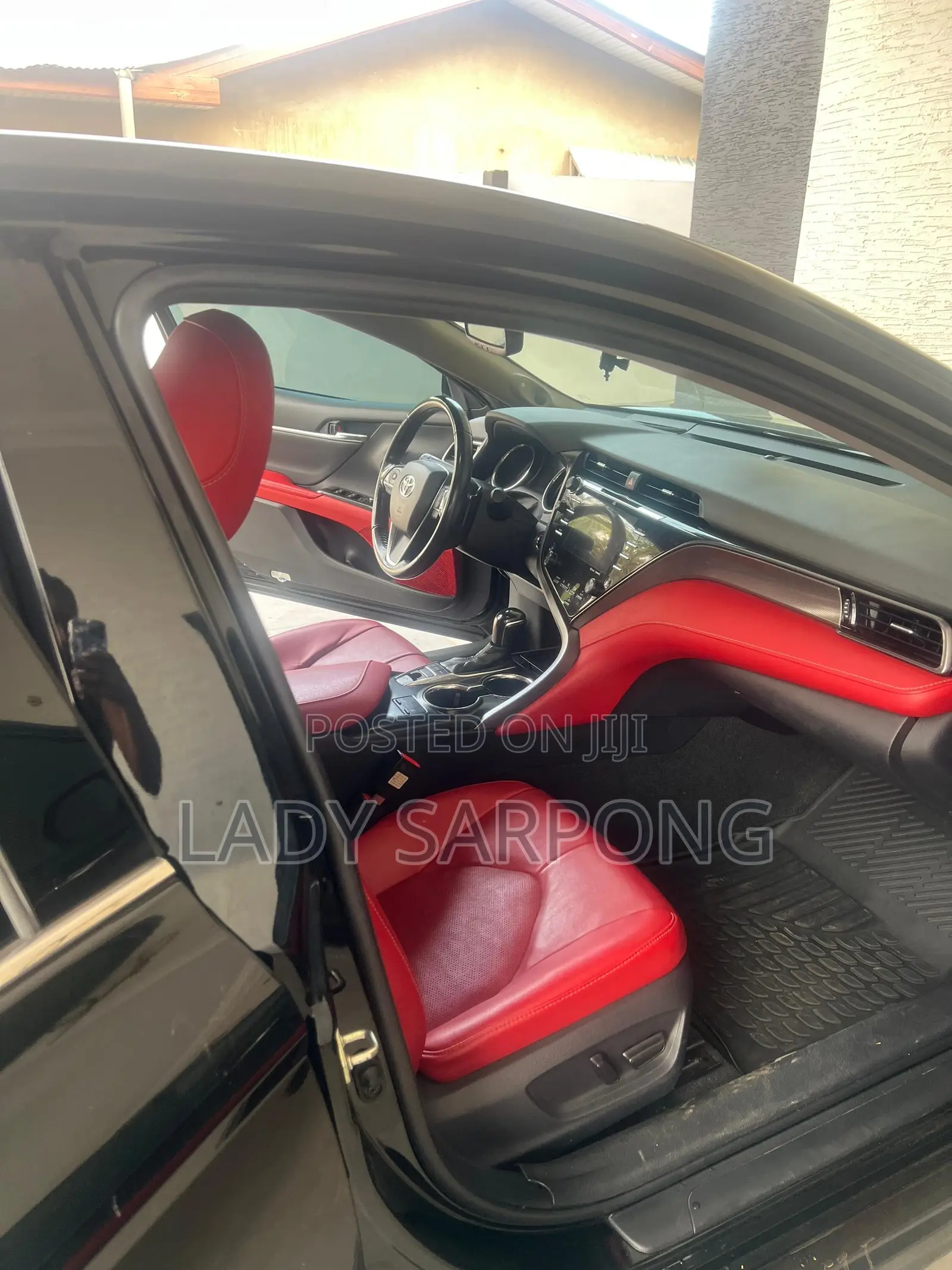 Toyota Camry XSE FWD 2020 Black