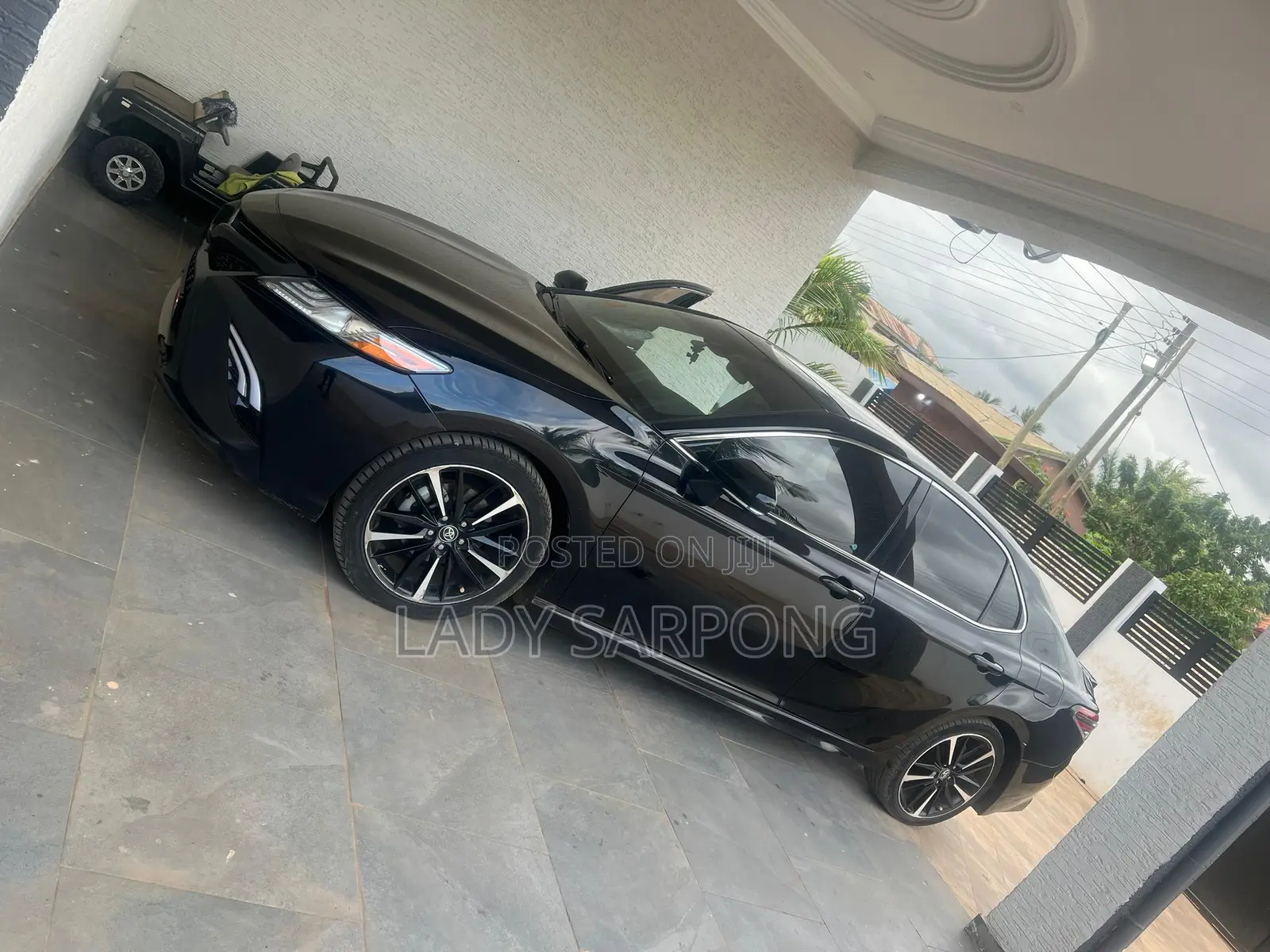 Toyota Camry XSE FWD 2020 Black