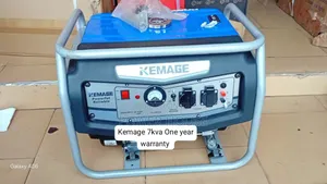 Powerful Kemage 7kva Generator – Strong Fuel Efficient 7kva