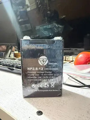 Zhao An Np2.6-12 Branded Sealed Lead-acid Rechargeable Battery.