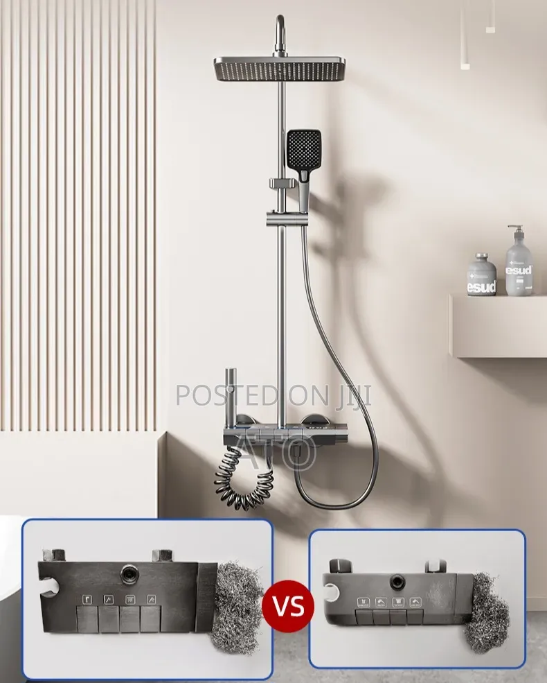 Multi Functional Shower Faucet
