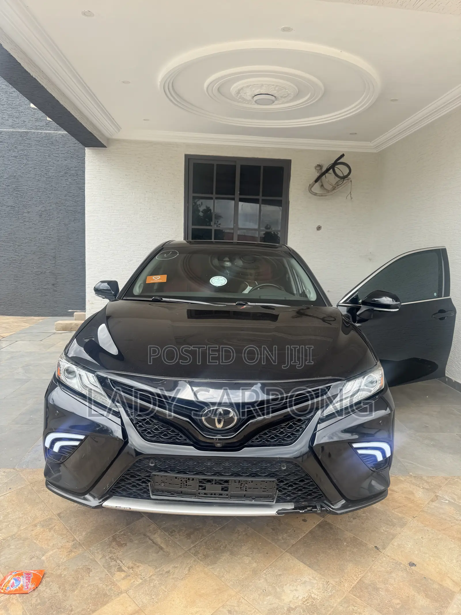 Toyota Camry XSE FWD 2020 Black