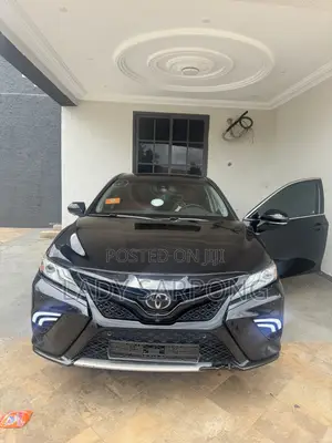 Toyota Camry XSE FWD 2020 Black