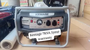 Kemage 7kva Petrol Generator – Powerful, Durable Portable 7kva