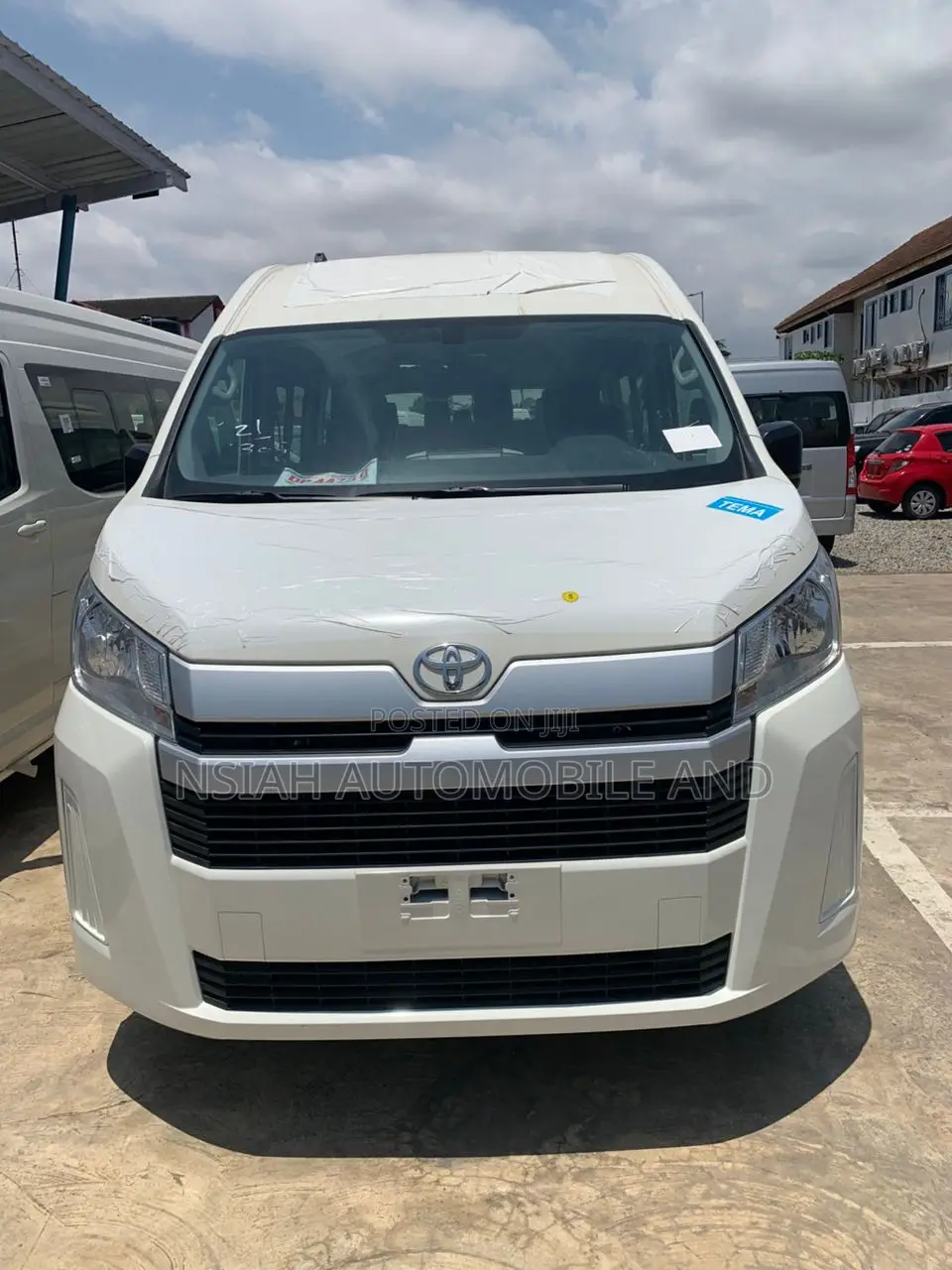 New Toyota HiAce 2025 White