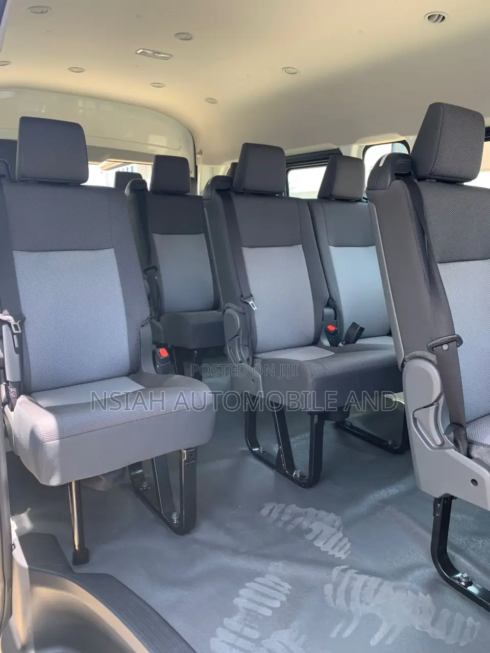 New Toyota HiAce 2025 White
