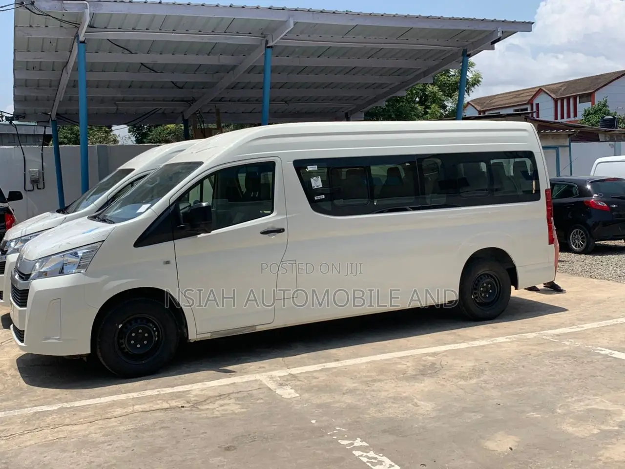 New Toyota HiAce 2025 White