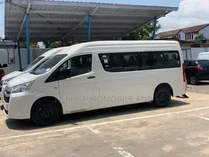 New Toyota HiAce 2025 White
