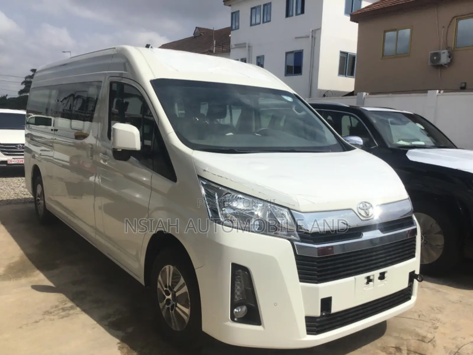New Toyota HiAce 2025 White