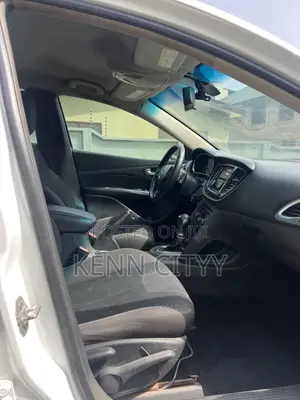Dodge Dart 2015 White