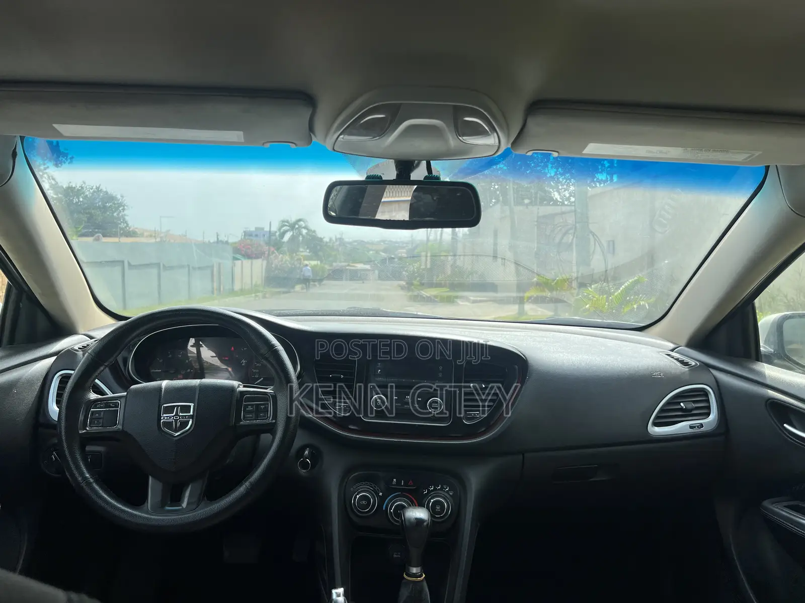 Dodge Dart 2015 White