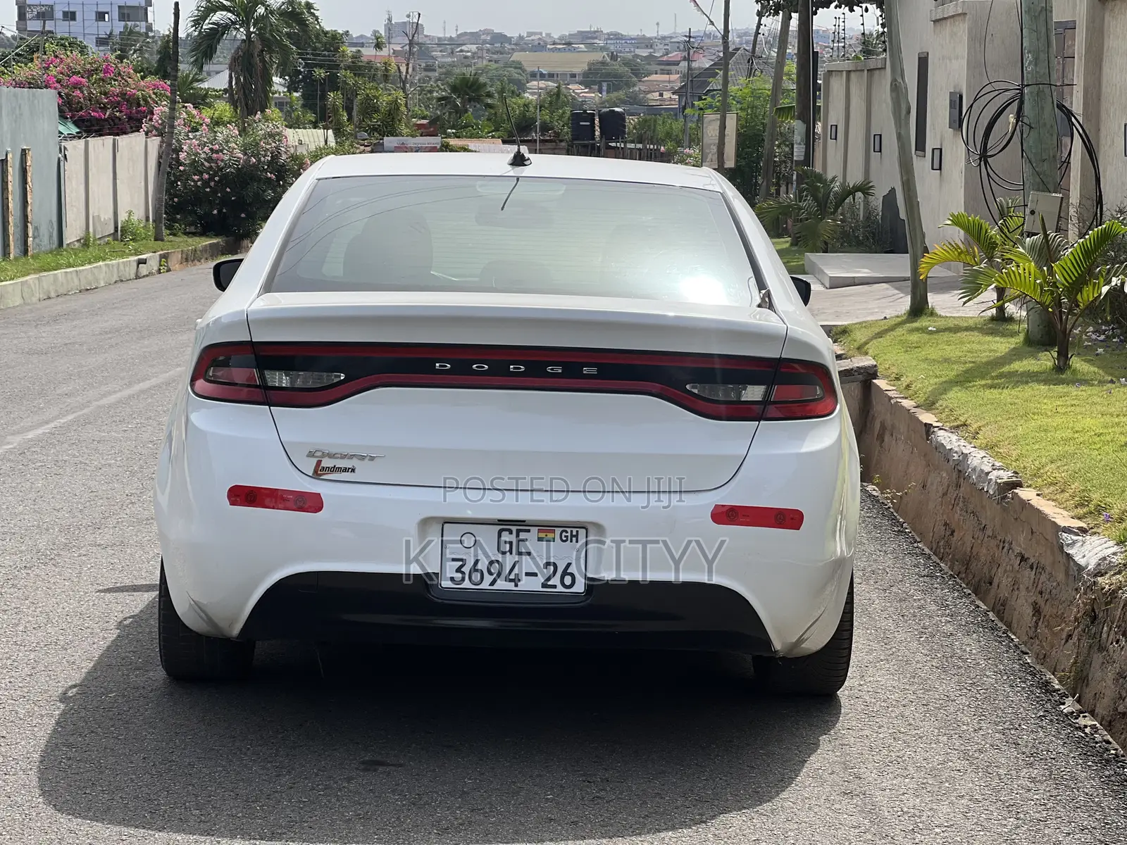 Dodge Dart 2015 White