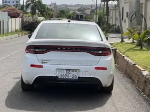 Dodge Dart 2015 White