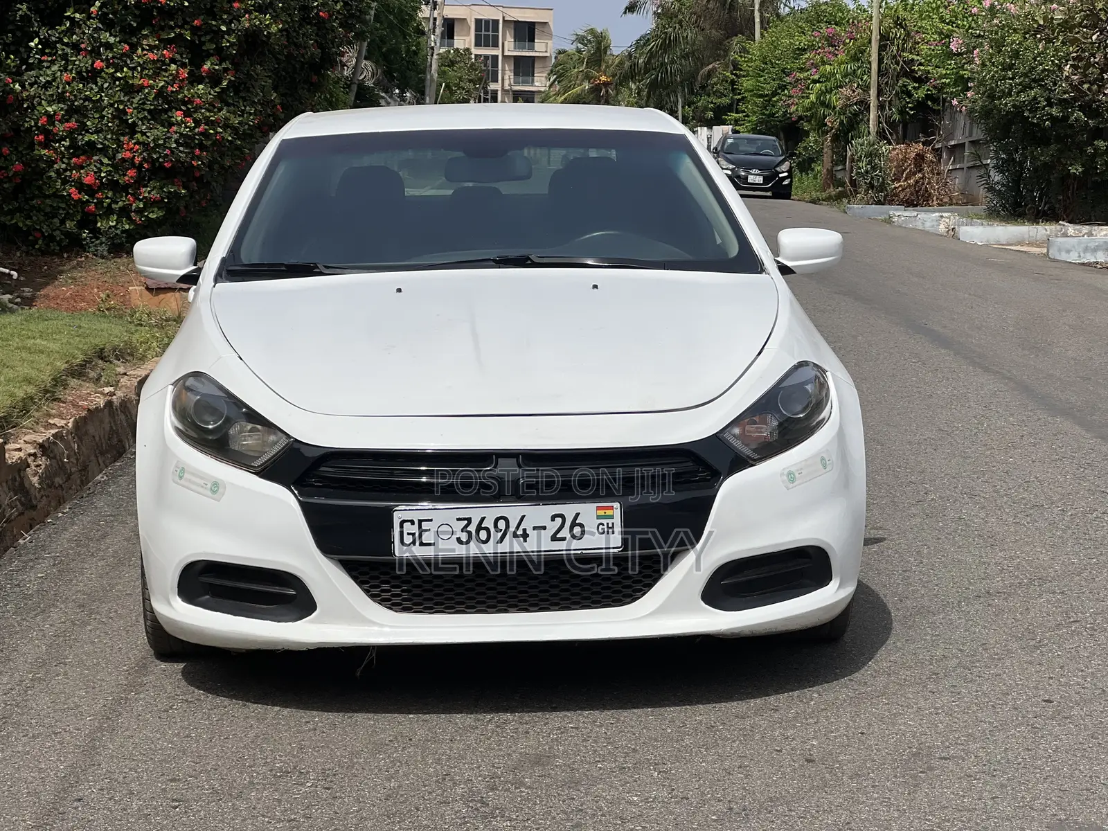 Dodge Dart 2015 White